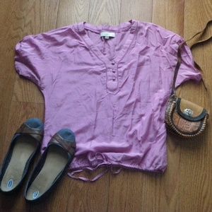 Loft Pink Blouse
